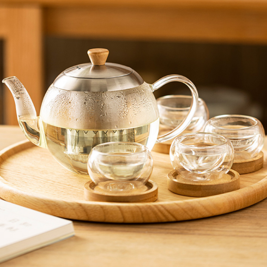 Glass Teapot Set - Grafton Collection