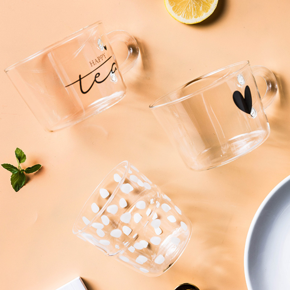 Glass Cups - Grafton Collection