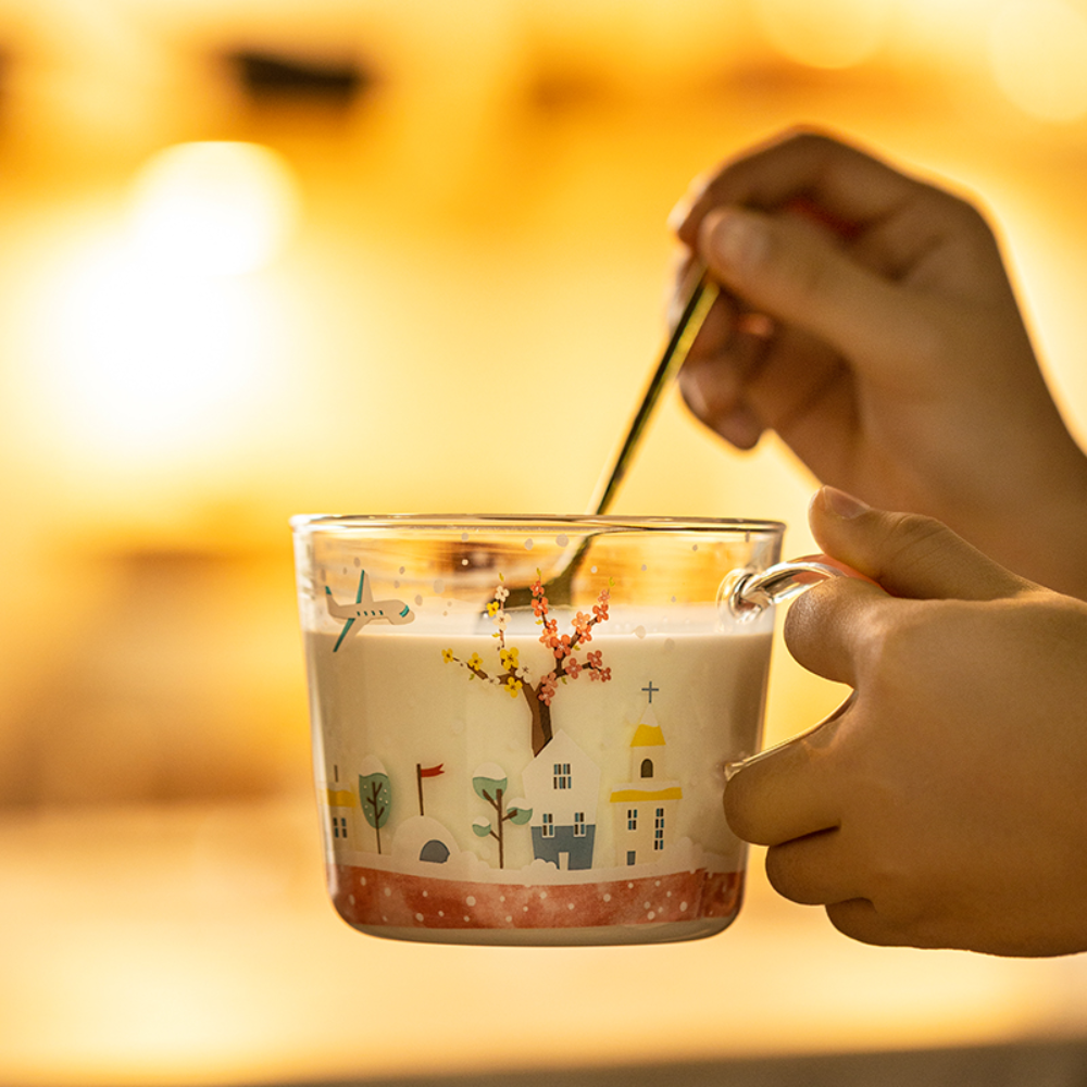 Winter Story Series Large Capacity Coffee Mug - Grafton Collection