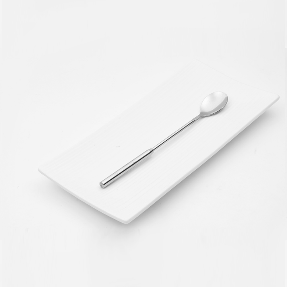 Stainless Steel Coffee House Long Mixing Spoons - Grafton Collection