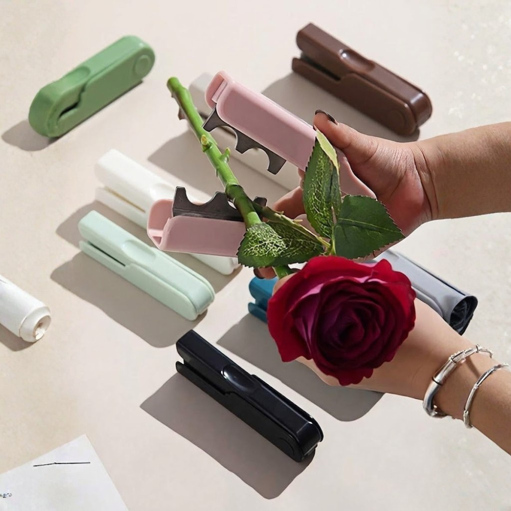 Professional Rose Removing Thorn Stripper Tool For Flower Arrangements Garden