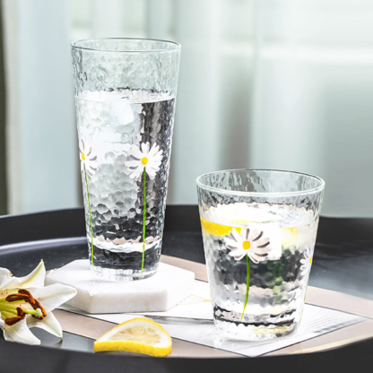 Flower Glass Cups - Grafton Collection