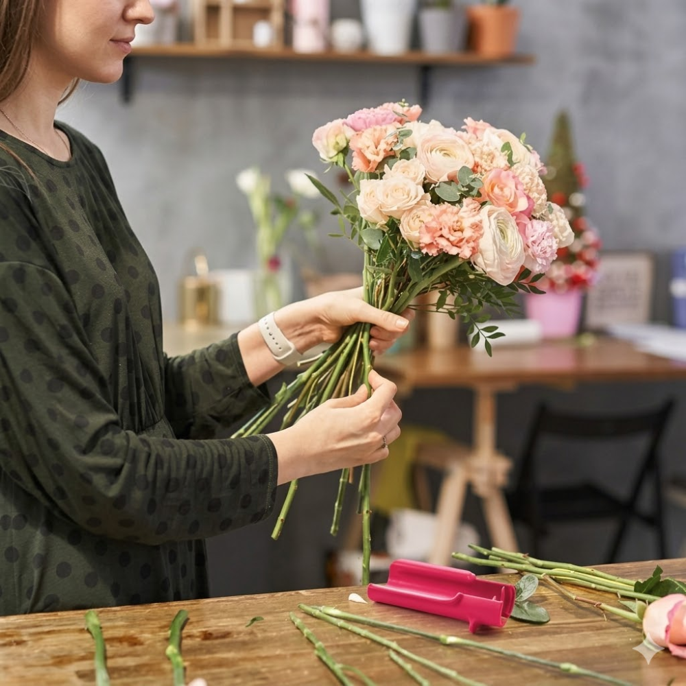 Rose Thorn Stripper Tool Flower Cleaner To Remove Leafs For Gardening And Floral Arrangements