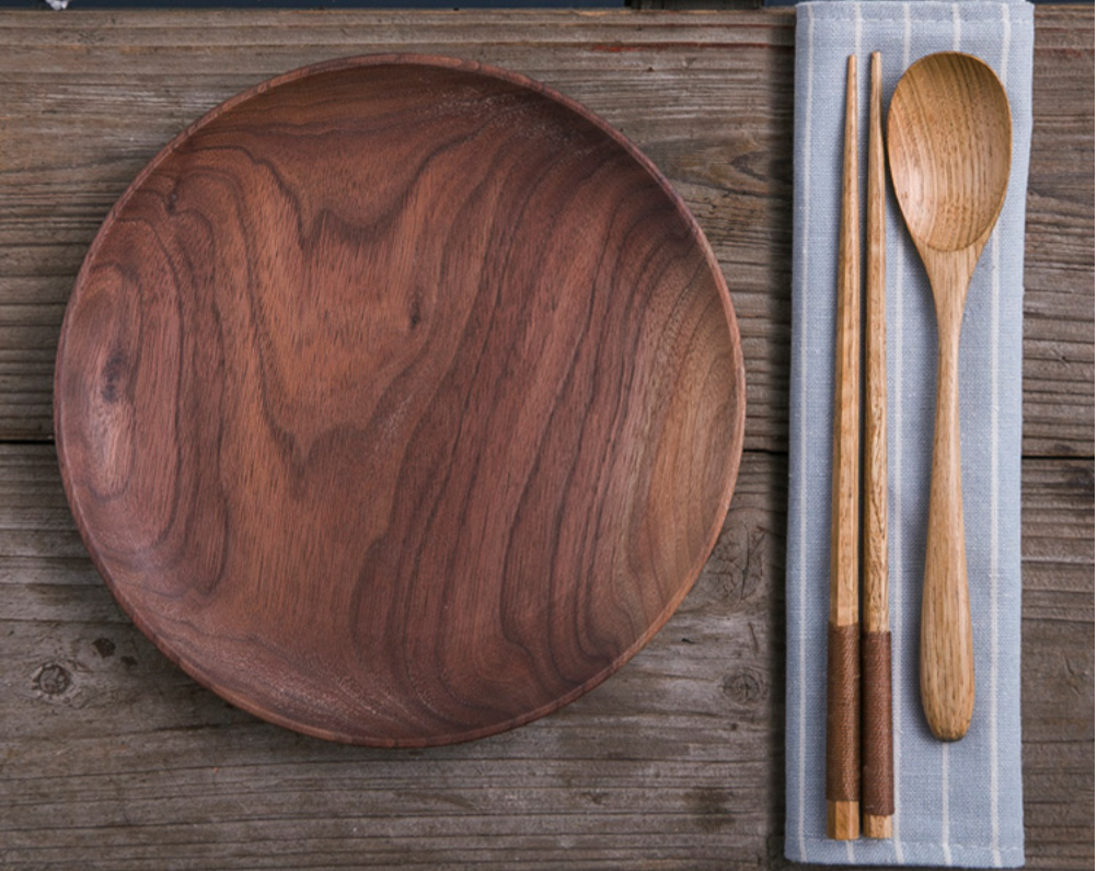 Wooden Plates - Grafton Collection