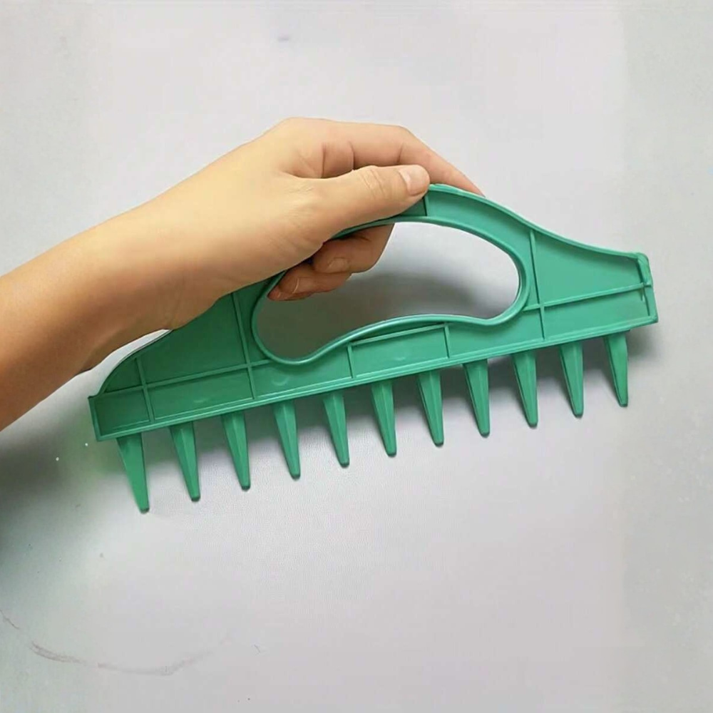 Seed Sowing Soil Drill Spacing Tool For Farmland Vegetable Planting