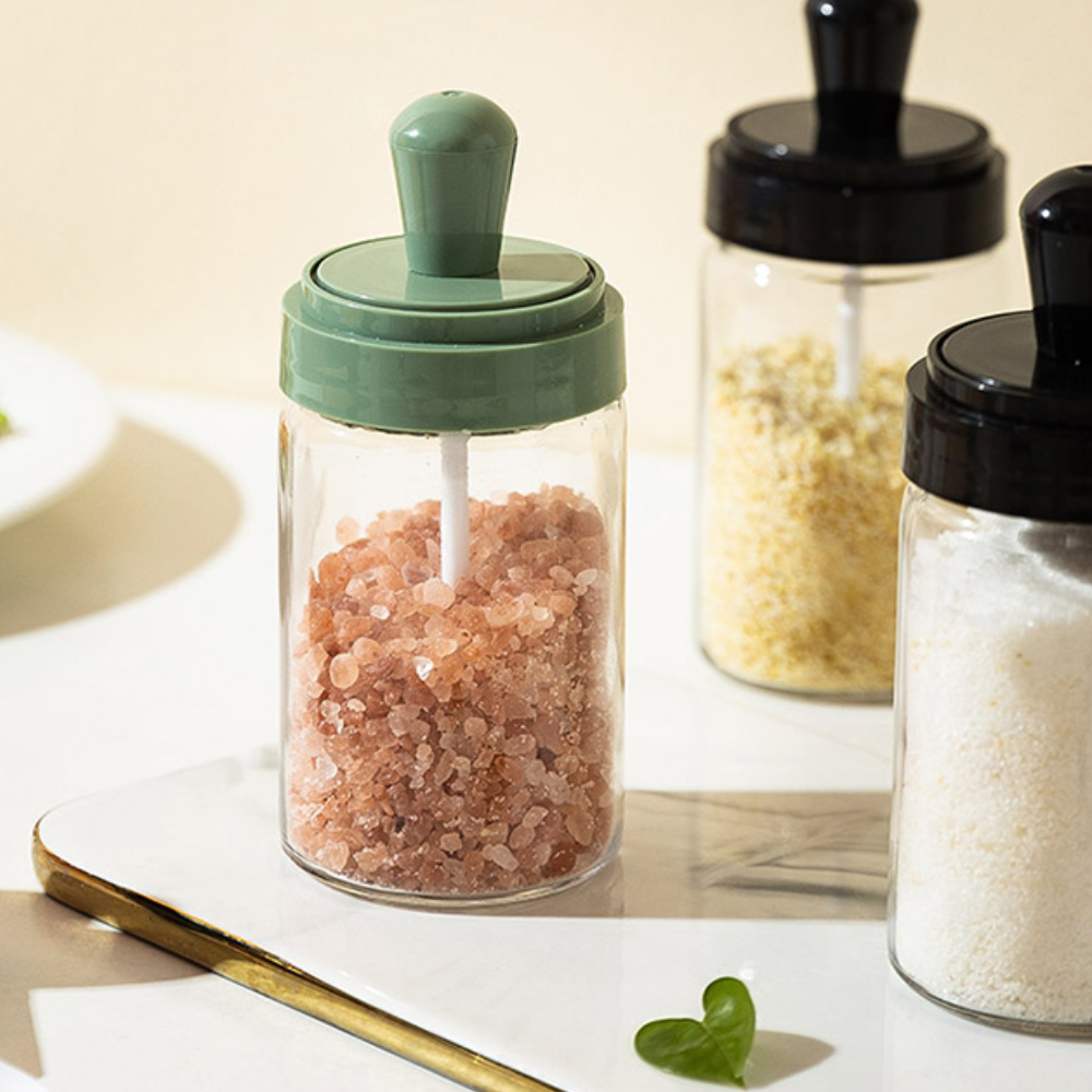 2 in 1 Container + Spoon Dispenser - Grafton Collection