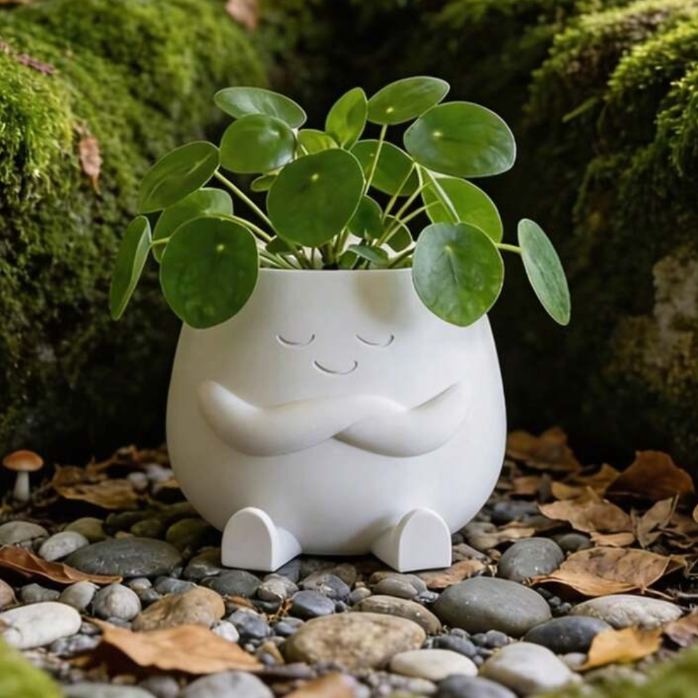 Mini Succulent Planter For Office Desk And Home Decor