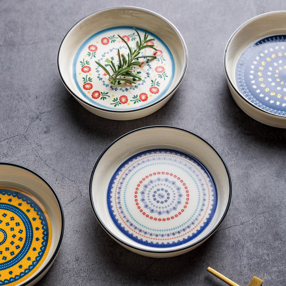 Ceramic Sauce Dishes - Grafton Collection