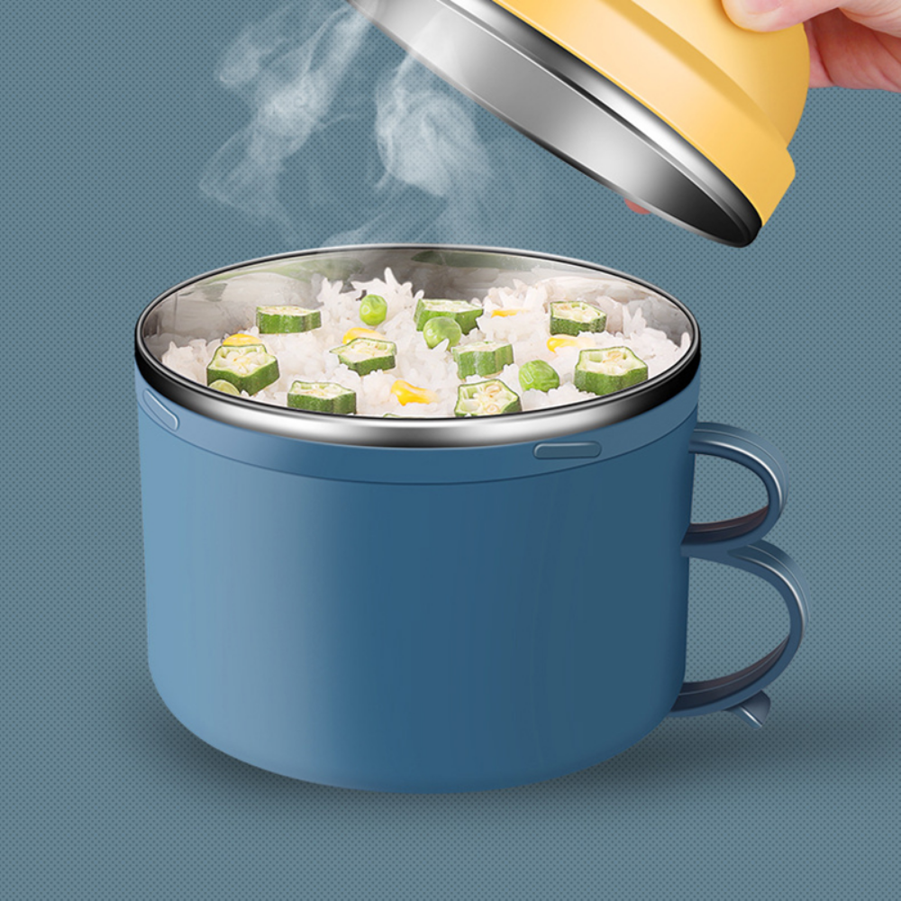 Double-Layer Container With Lid - Grafton Collection