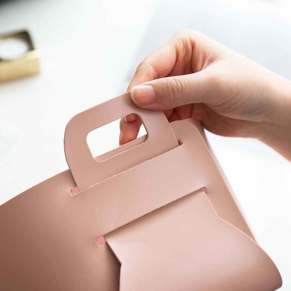 Leather Storage Bags - Grafton Collection