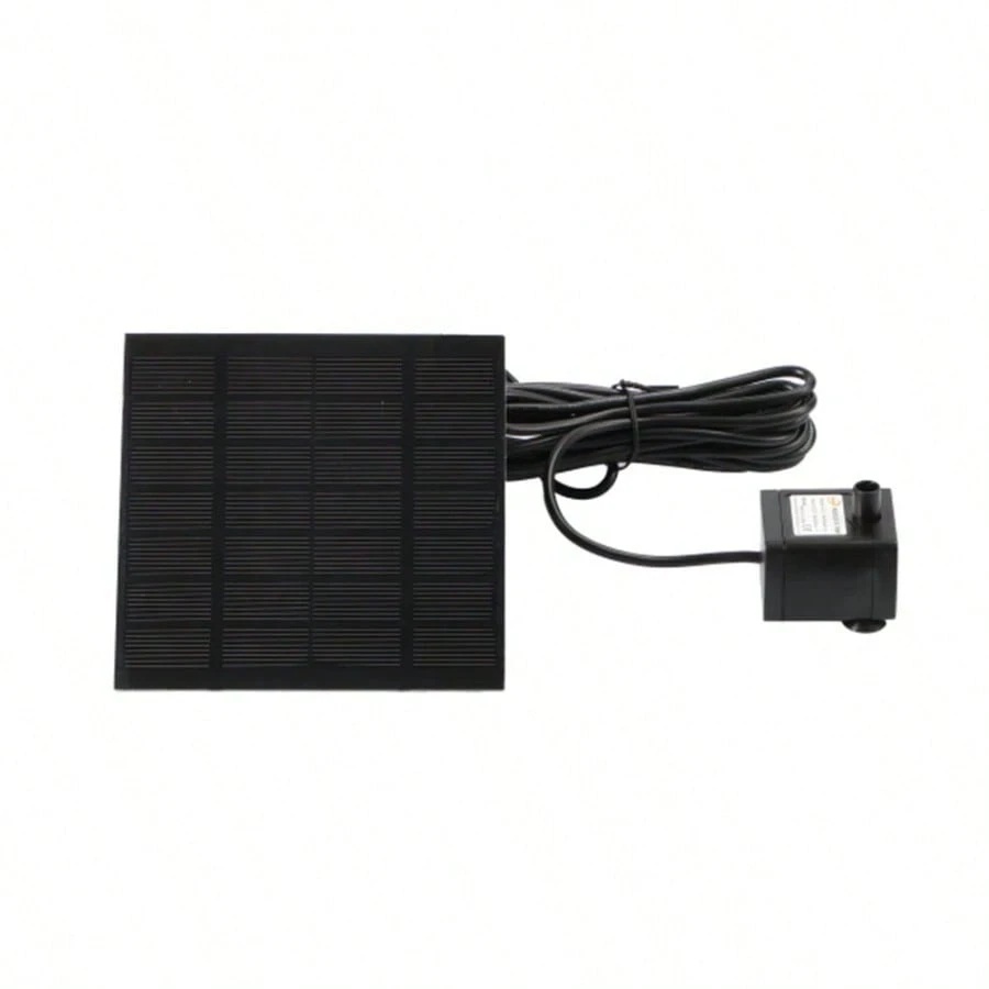 Mini Floating Solar Powered Water Fountain Pump For Outdoor Decor And Bird Bathtub
