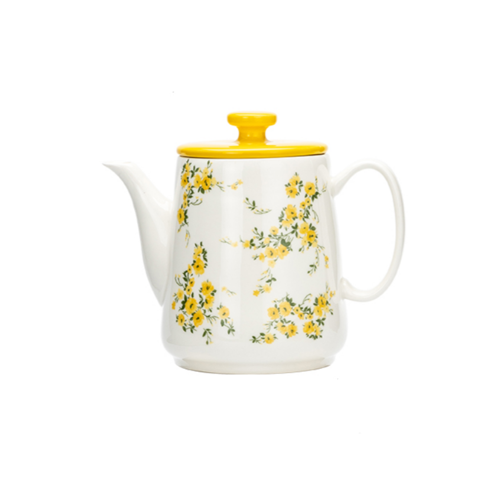 Ceramic Floral Teapots & Cups - Grafton Collection