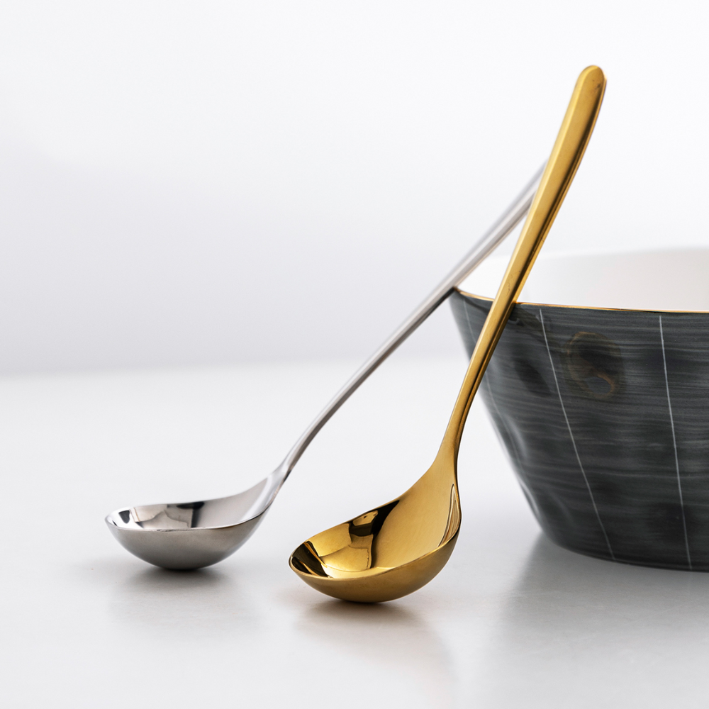 Long Handle Soup Spoon - Grafton Collection