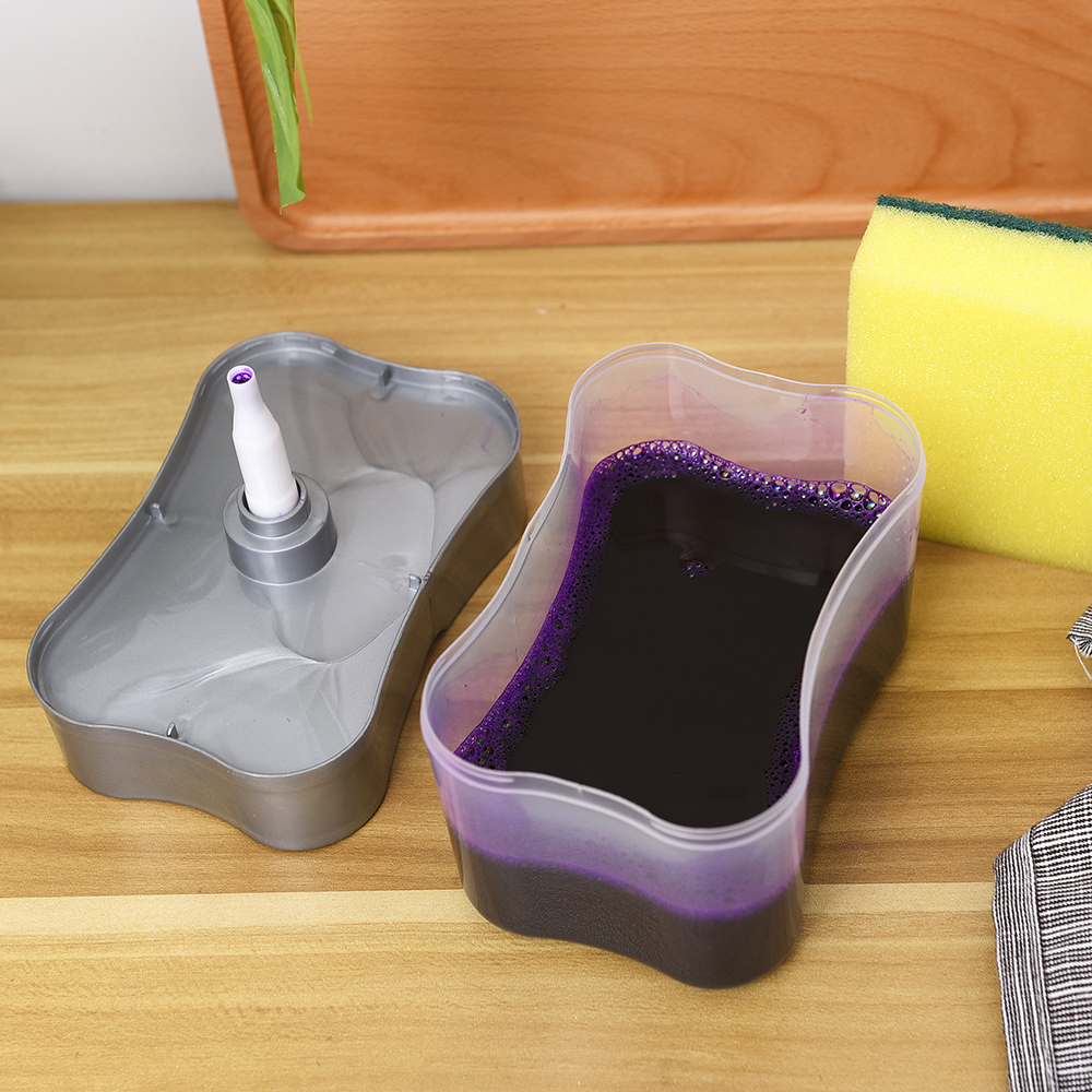 2-In-1 Sponge & Soap Dispenser - Grafton Collection