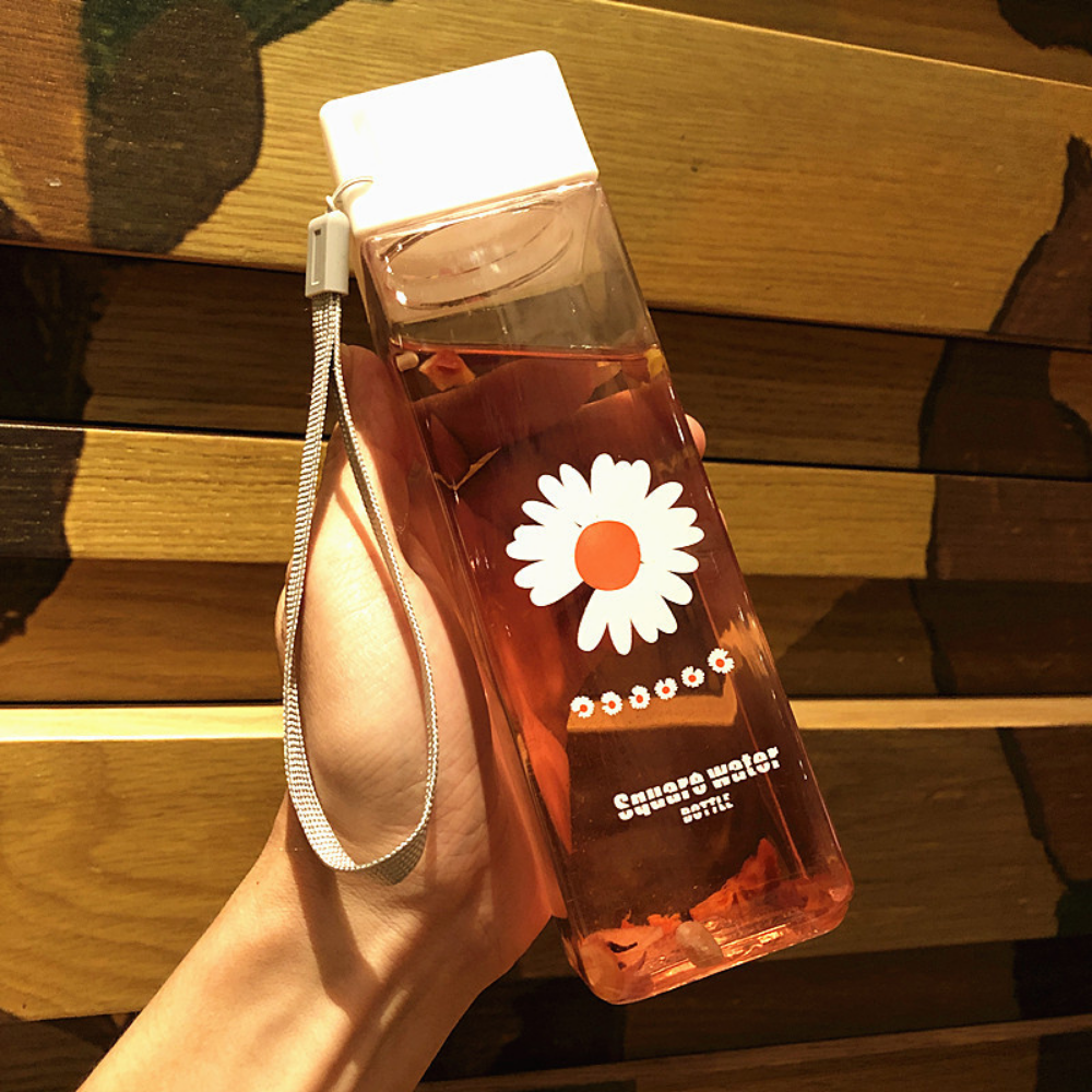 Square Water Bottles - Grafton Collection