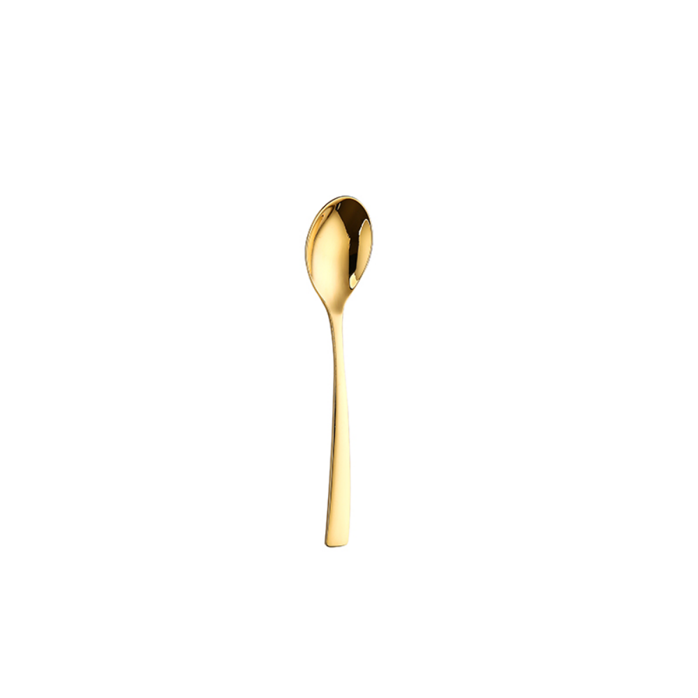 Kids Colorful Stainless Steel Dessert Spoons - Grafton Collection