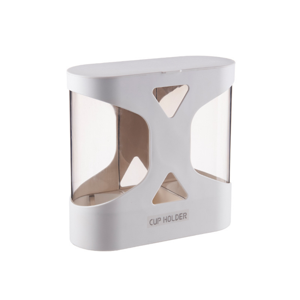 Wall-Mounted Household Plastic Disposable Cup Holder - Grafton Collection