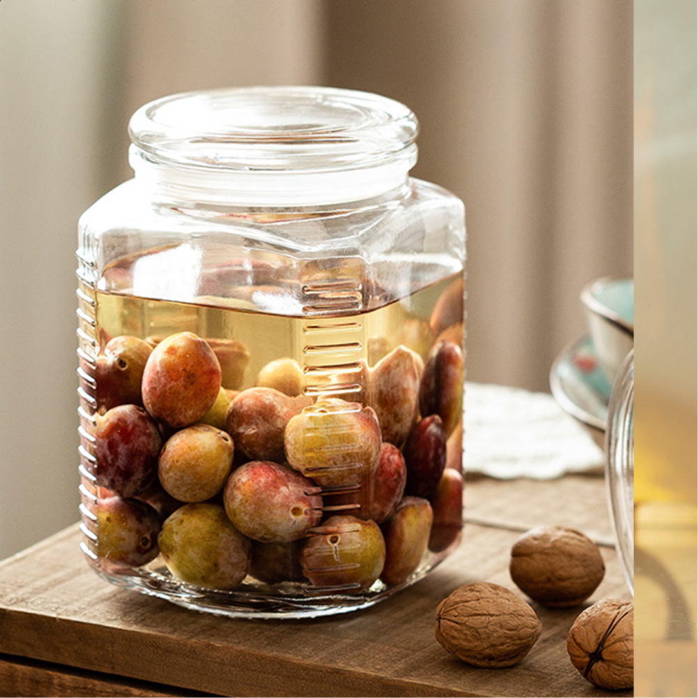 Airtight Glass Jars - Grafton Collection