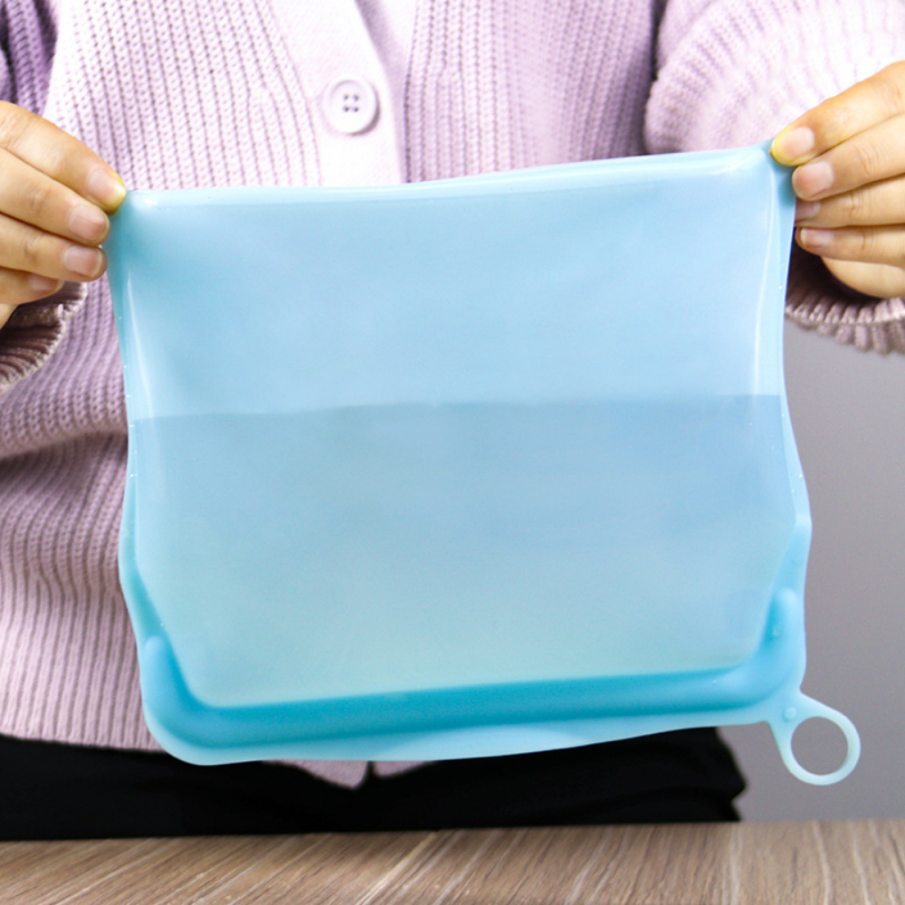 Leakproof Silicone Storage Bags - Grafton Collection