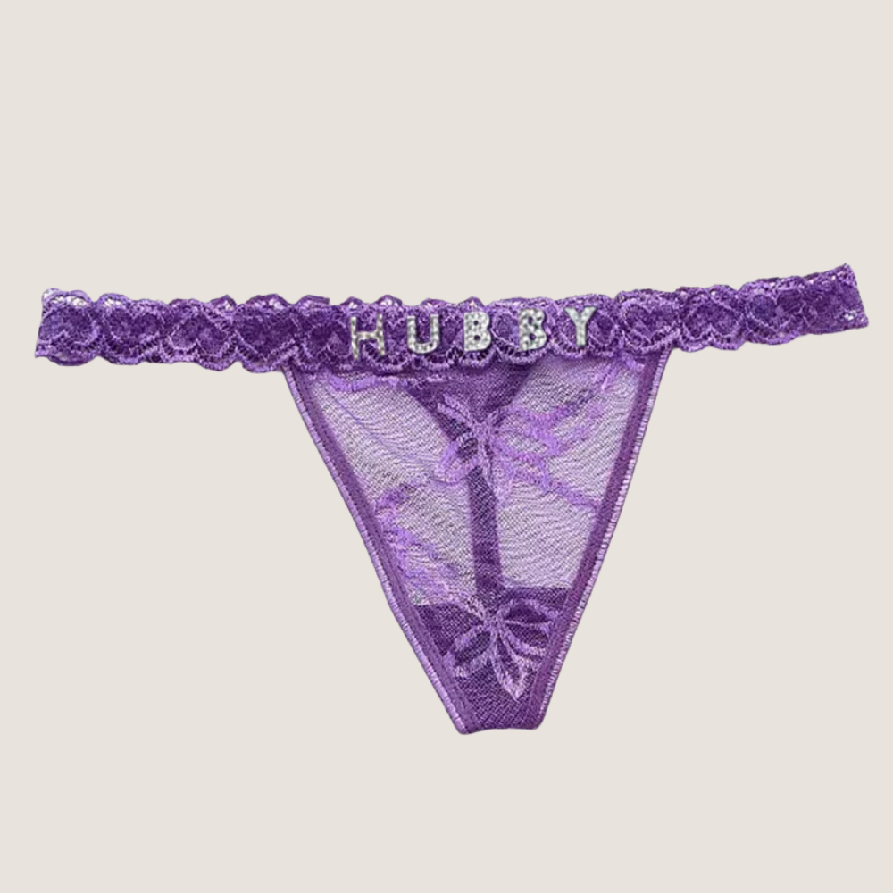 Seductive Name Thong