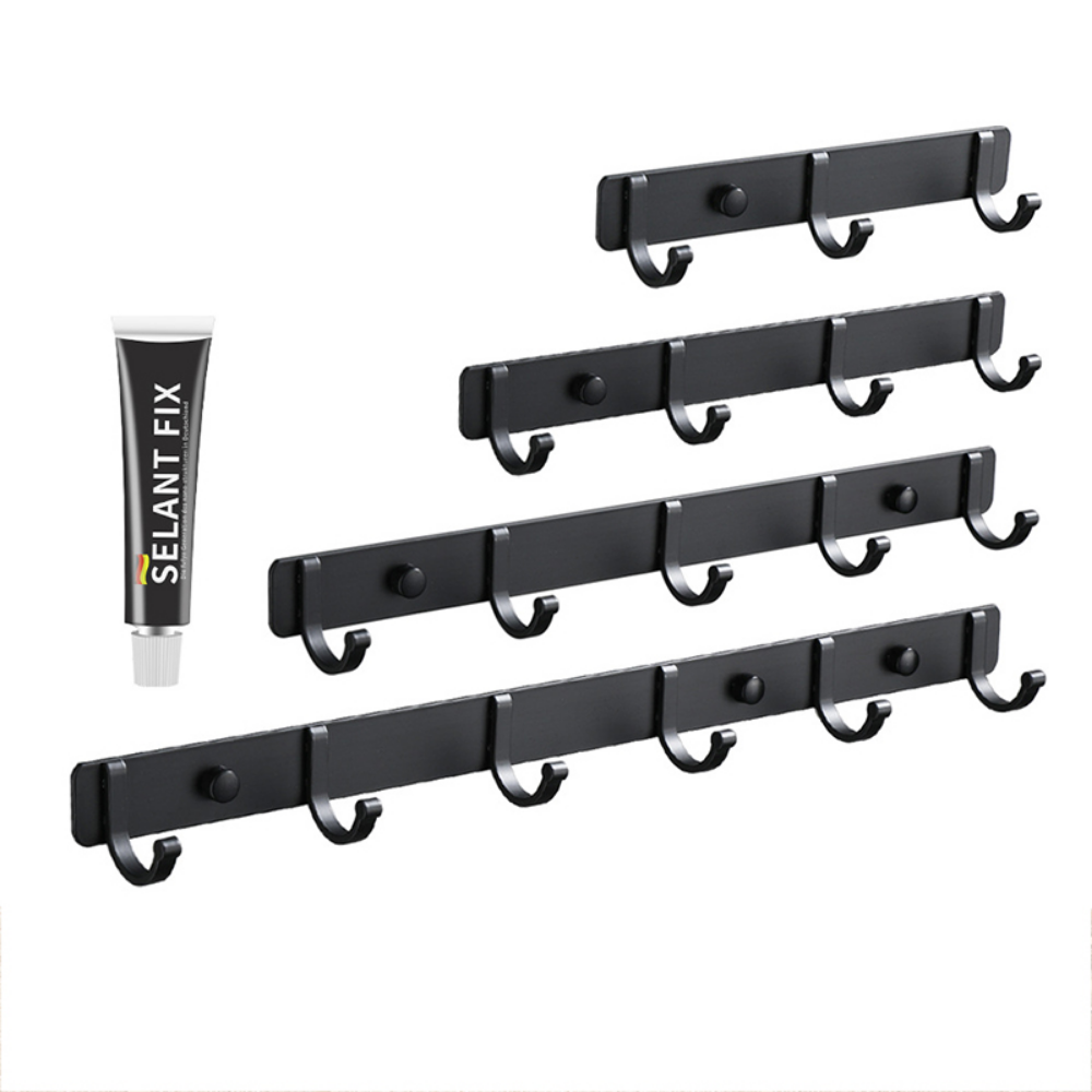 Black Storage Hooks - Grafton Collection