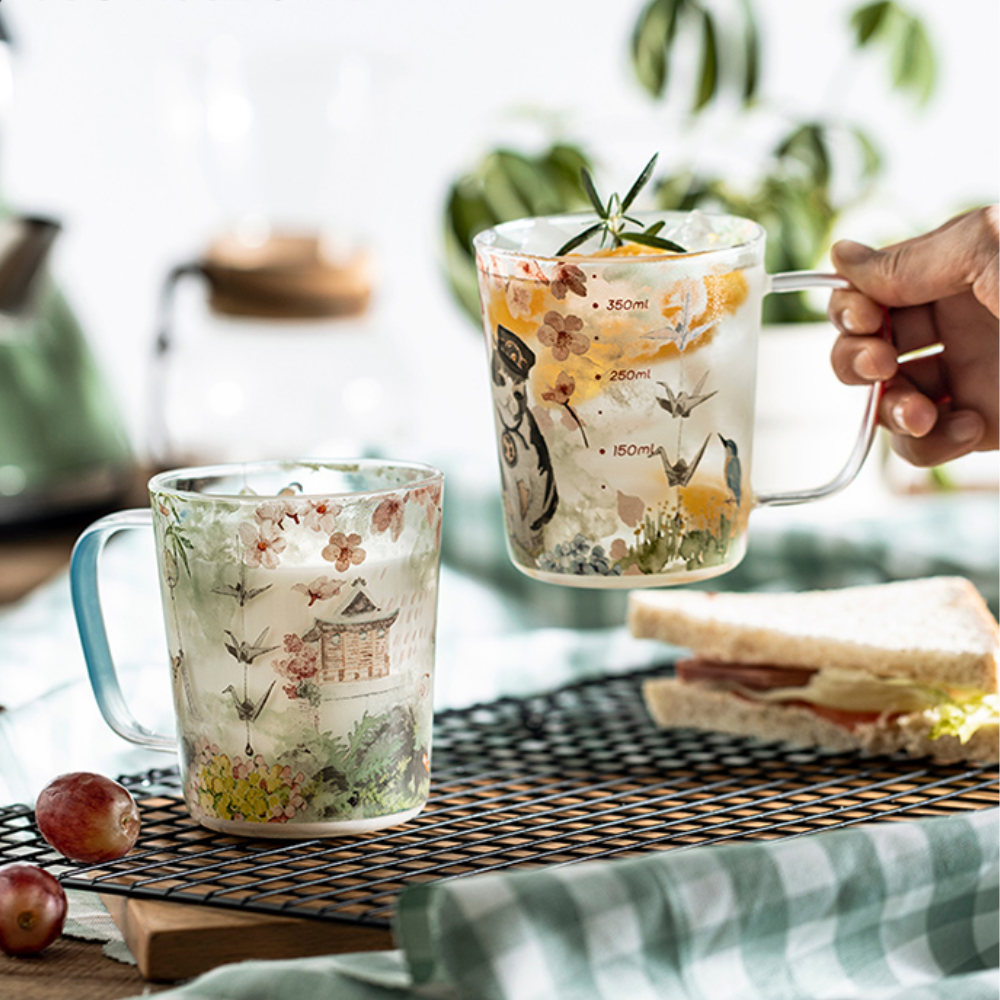 Artistic Glass Mugs - Grafton Collection