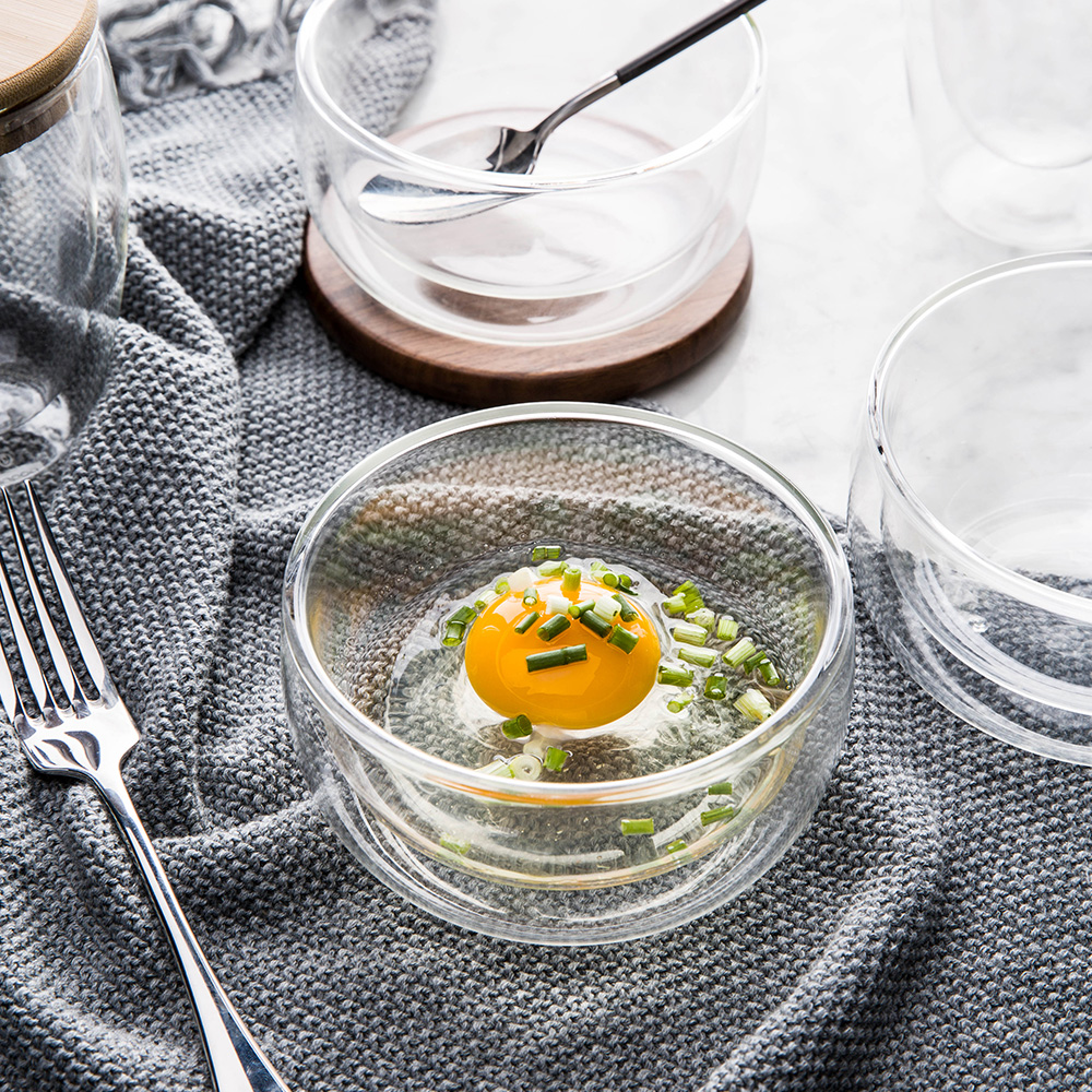 Double Glass Bowl - Grafton Collection