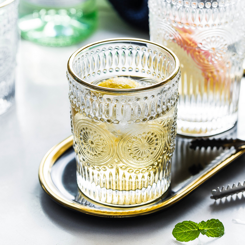 Retro Glass Cups - Grafton Collection