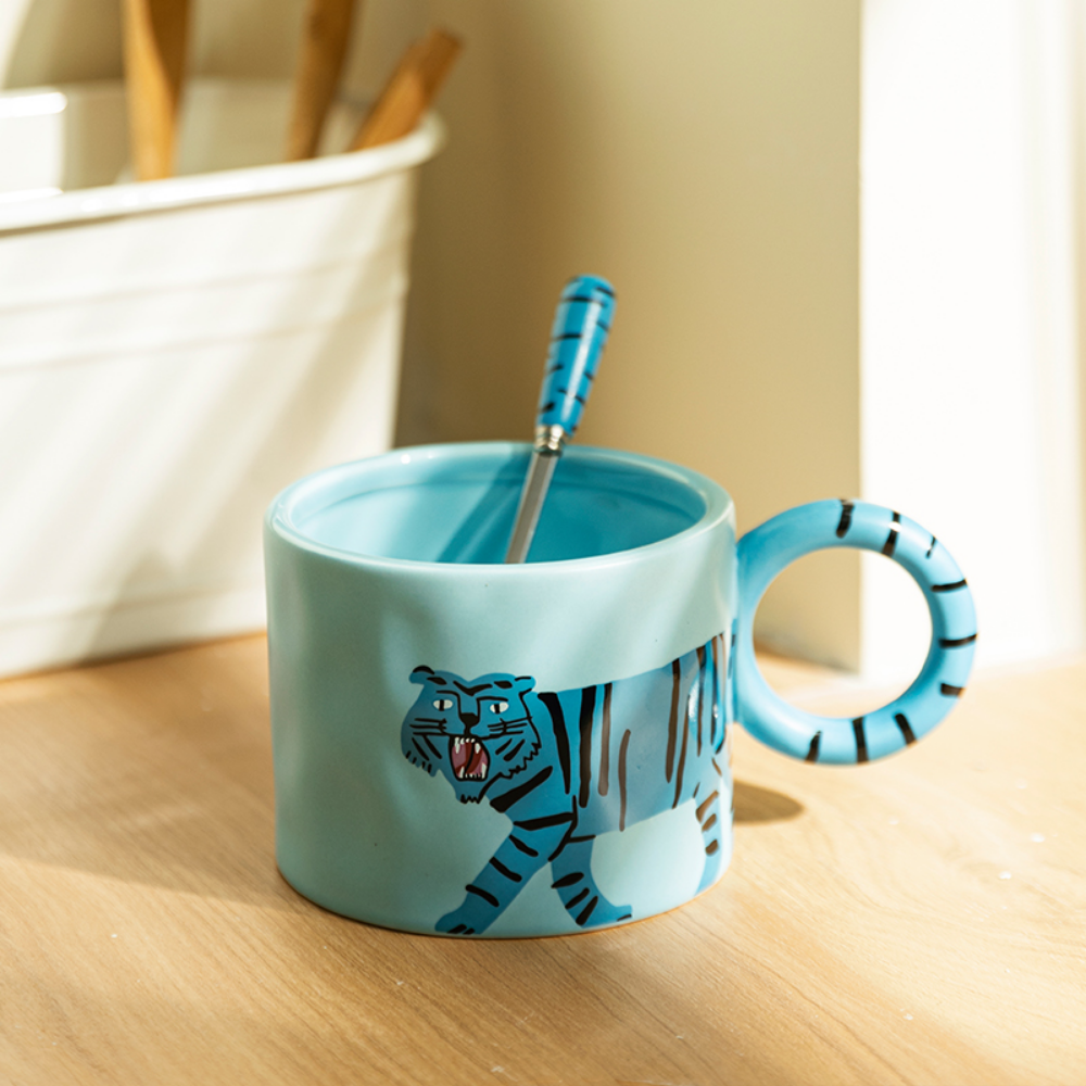Animal Pattern Mugs - Grafton Collection
