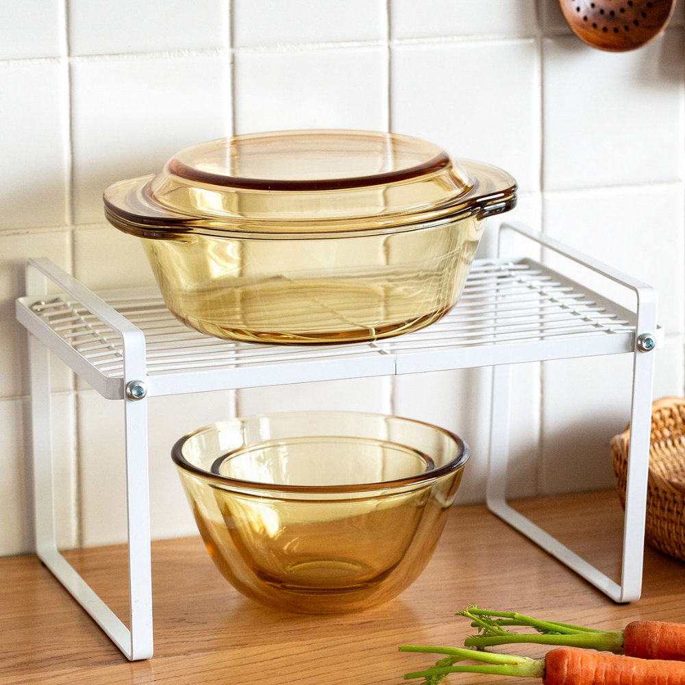 Amber Glass Bowls - Grafton Collection