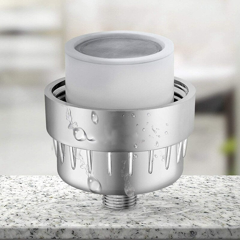 Shower Filter - High Output Shower Water Filter to Remove Chlorine and Fluoride - Grafton Collection