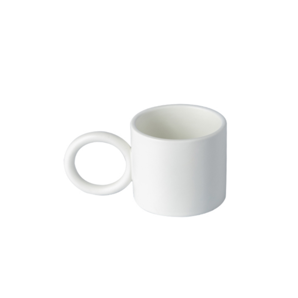 Ring-Shaped Ceramic Mugs - Grafton Collection