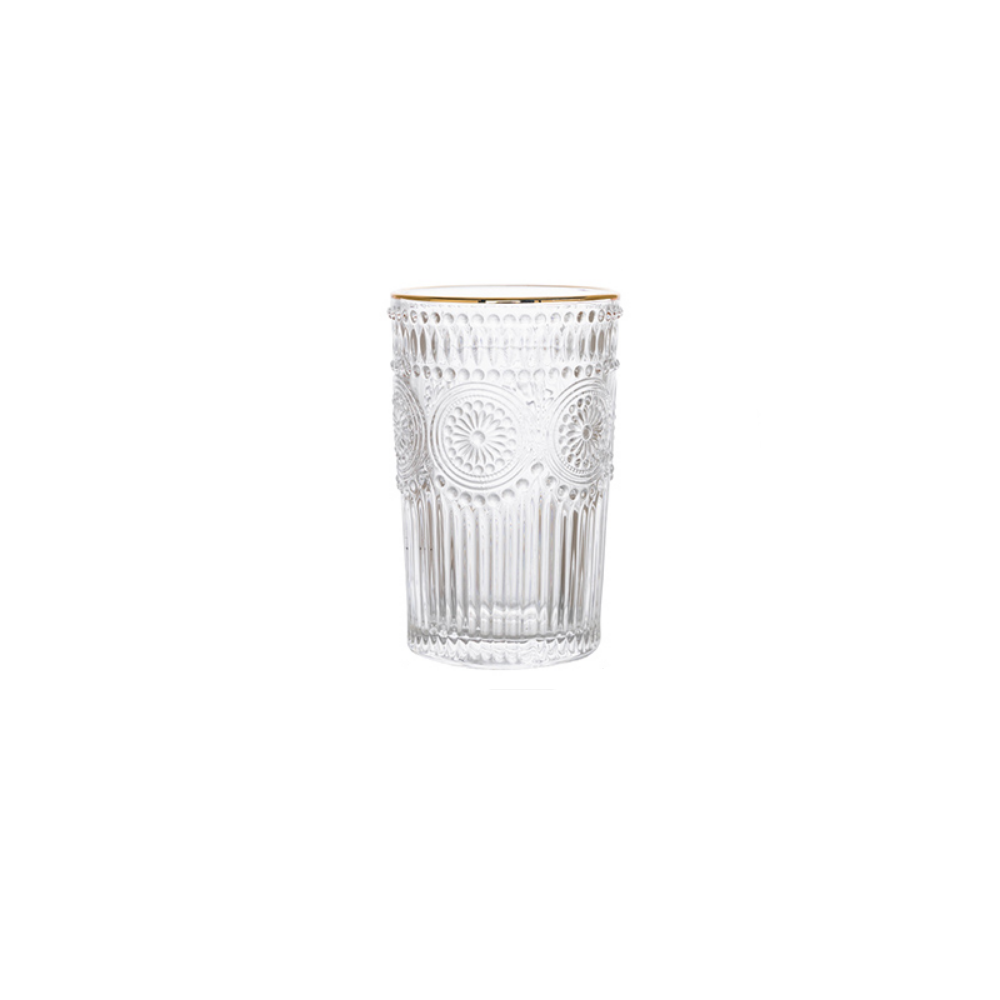 Retro Glass Cups - Grafton Collection