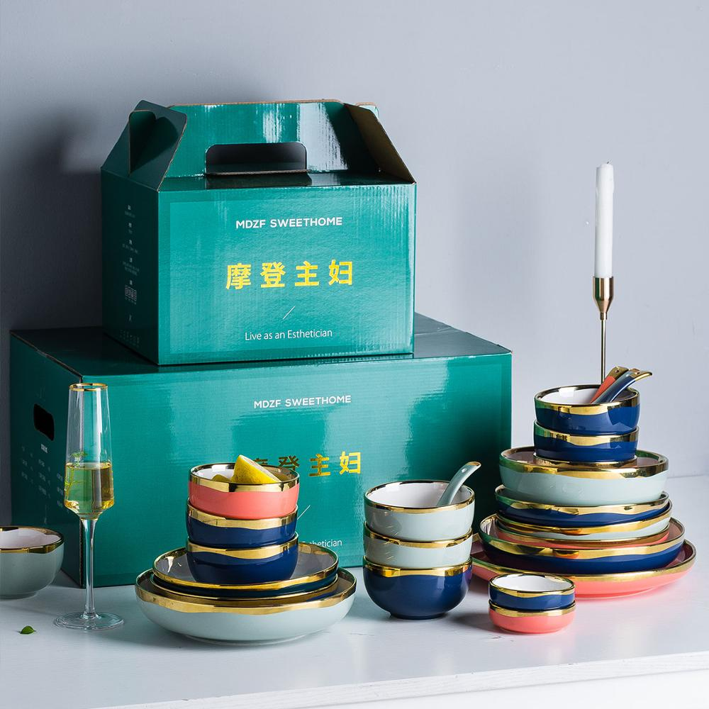 Pandora Luxury 12 Inch Ceramic Oval Dinner Plate - Grafton Collection