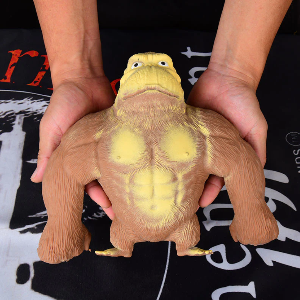 Giant Spongy Squishy Monkey Toy