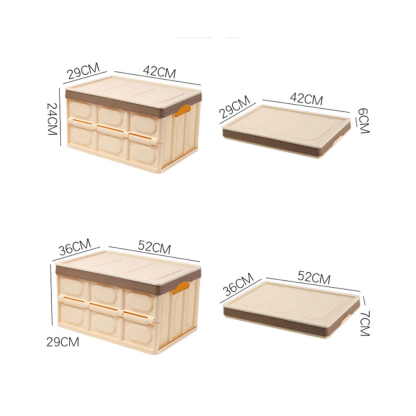 Movable Household Collapsible & Foldable Storage Box - Grafton Collection