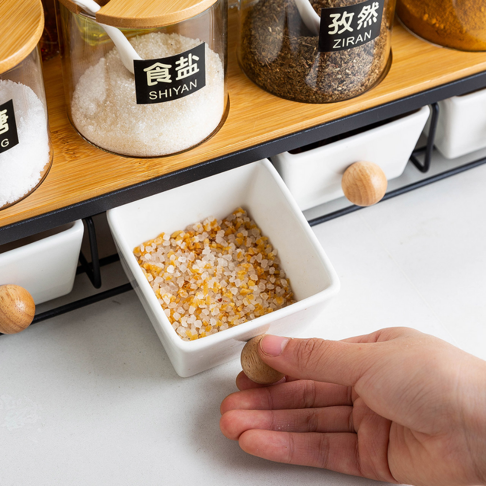 11 Piece Kitchen Organizer Set - Grafton Collection