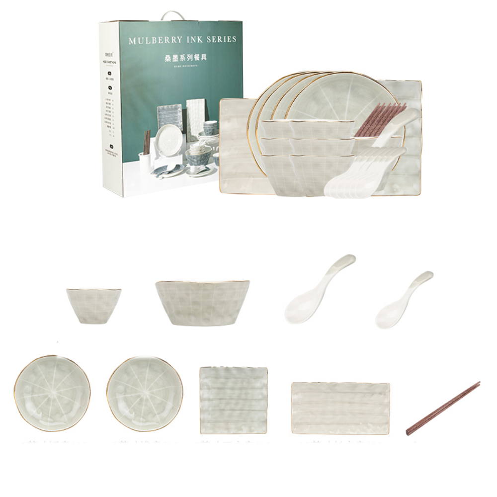 Ceramic Dinnerware Set - Grafton Collection