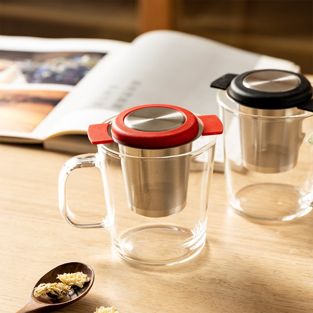 Stainless Steel Tea Strainer & Mesh Accessory - Grafton Collection