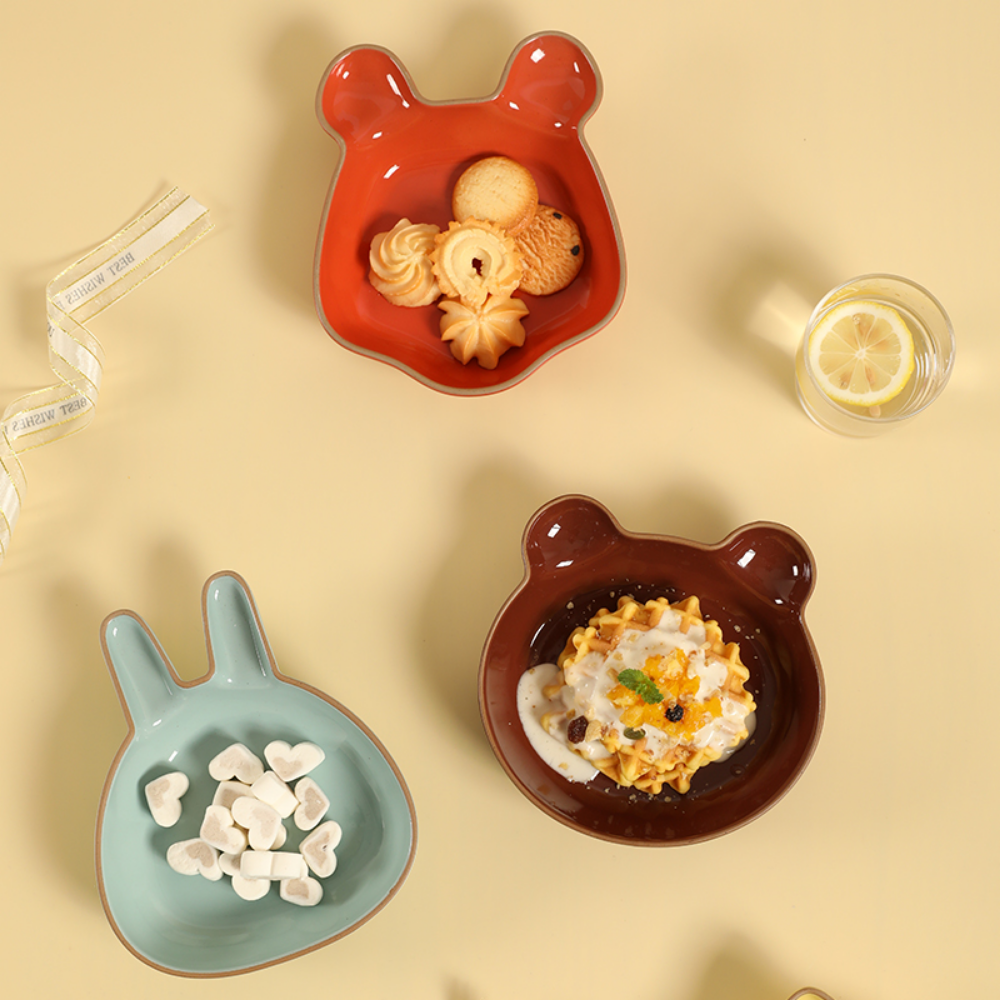 Animal-Shaped Plates - Grafton Collection