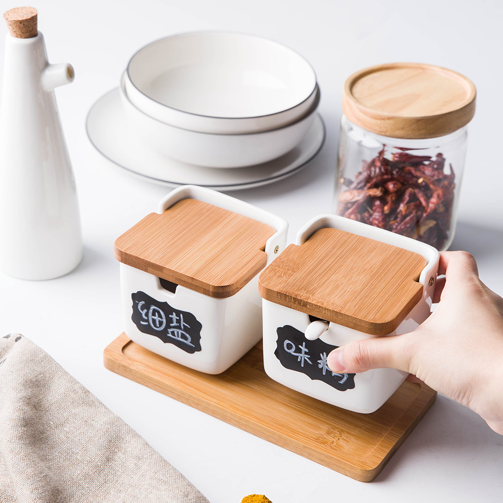 Ceramic Container With Lid - Grafton Collection