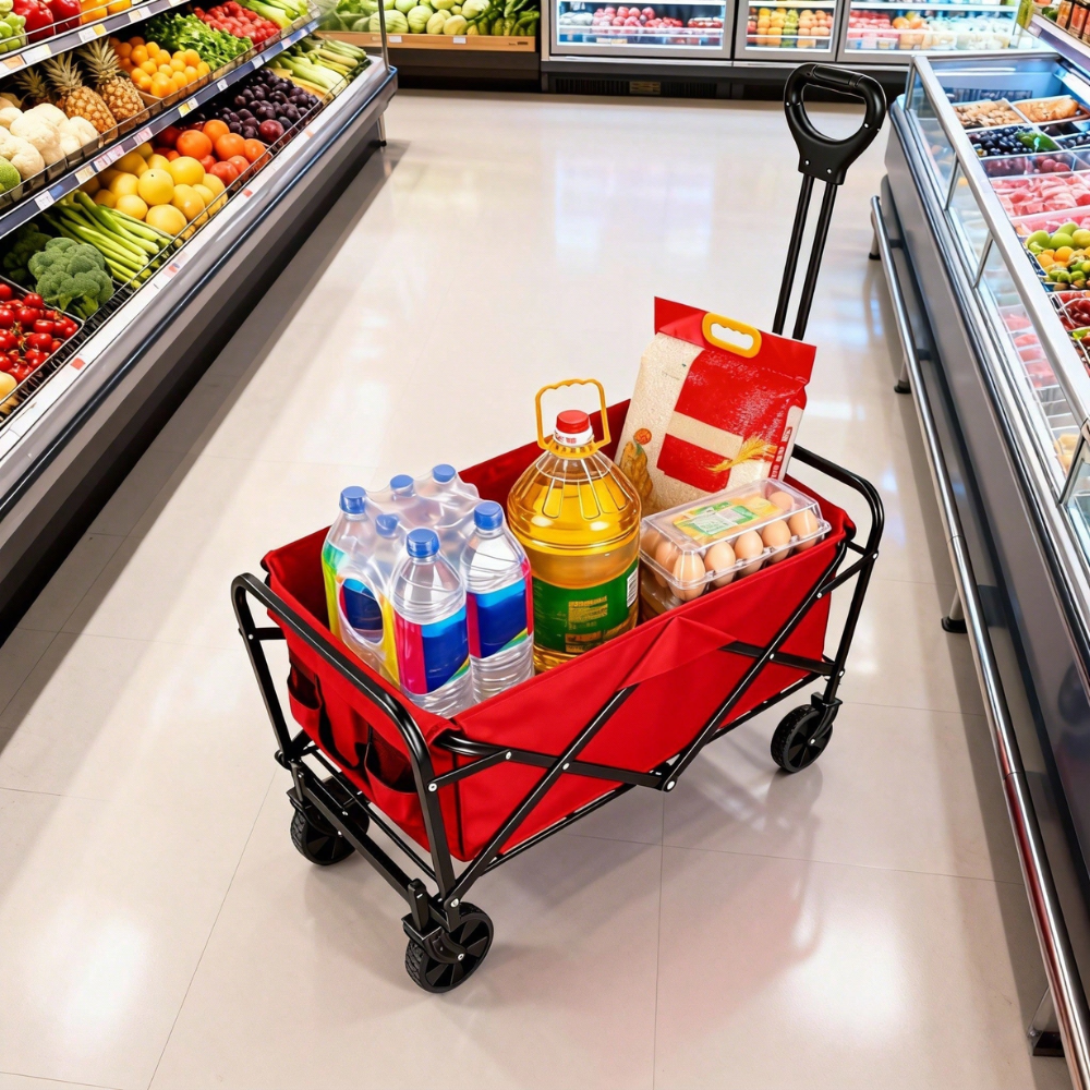 Heavy Duty All Terrain Folding Cart