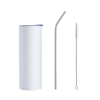 Coffee Mug + Metal Straw And Cleaning Brush - Grafton Collection