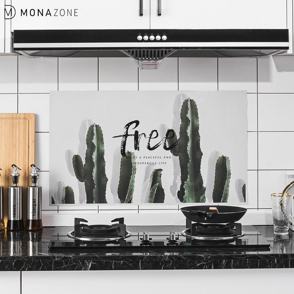 Anti-Fume Aluminum Oven Sticker - Grafton Collection