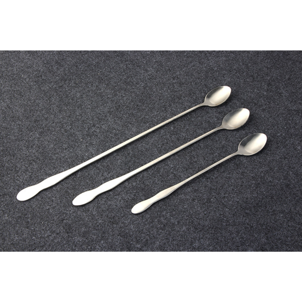 Cocktail Stirring Long-Handled Stainless Steel Bar Spoon - Grafton Collection