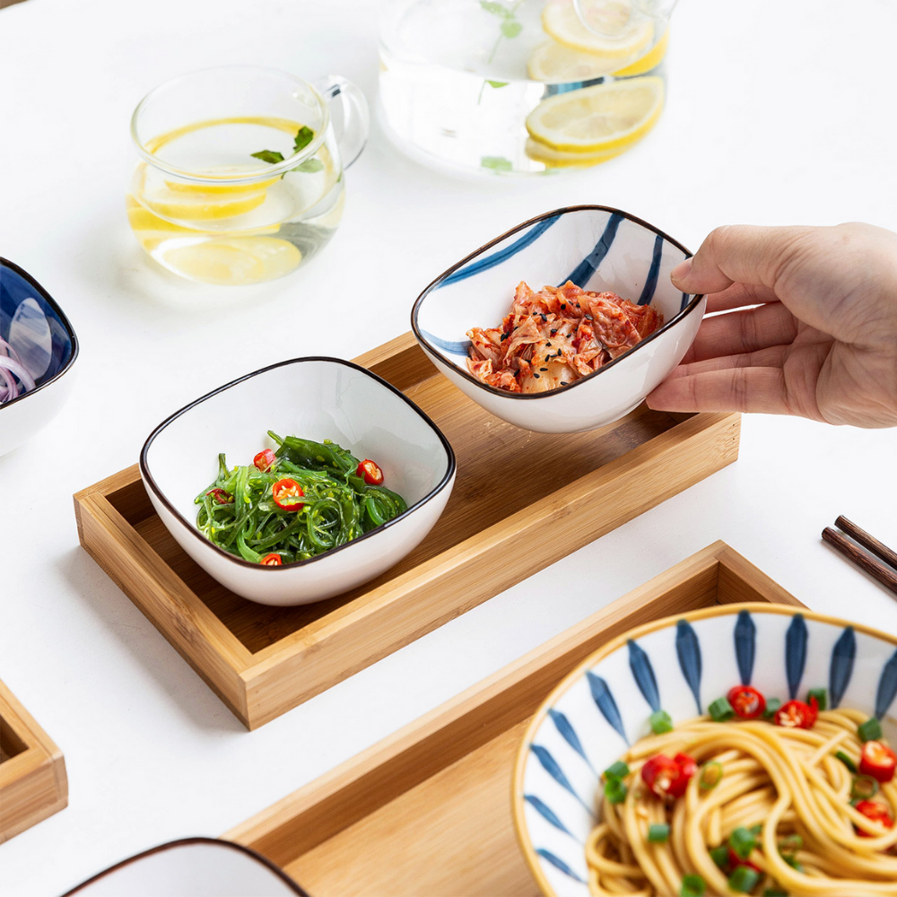 Appetizers Serving Dishes - Grafton Collection