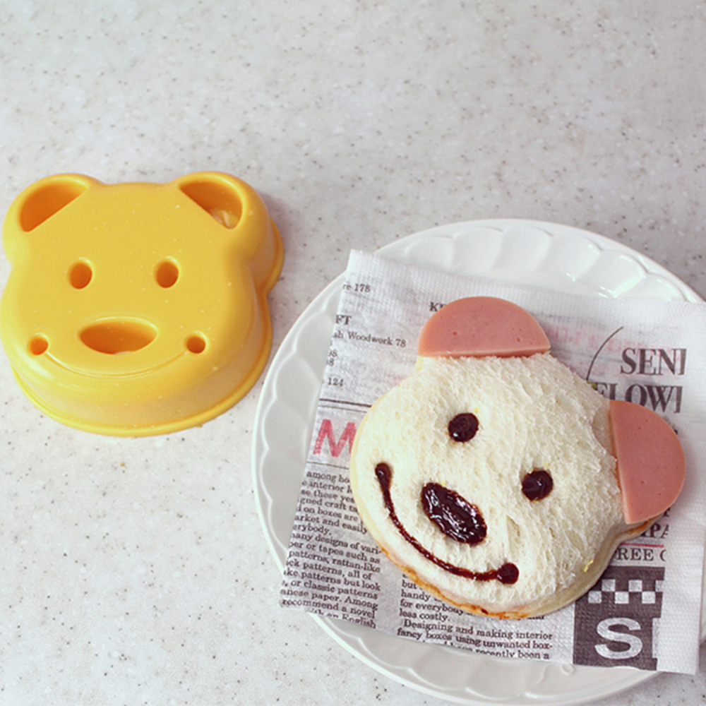 DIY Cartoon Bear Silicone Baking Mold - Grafton Collection