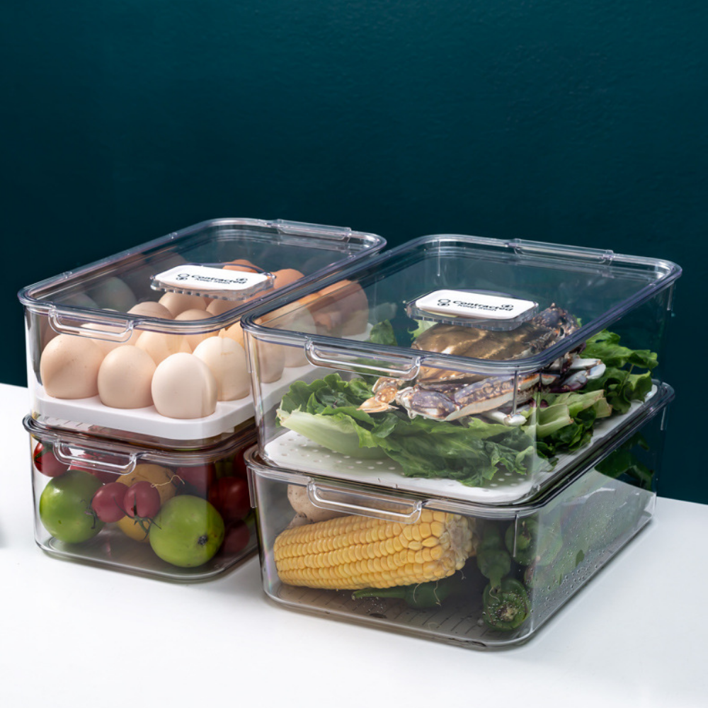 Transparent Refrigerator Organizers - Grafton Collection