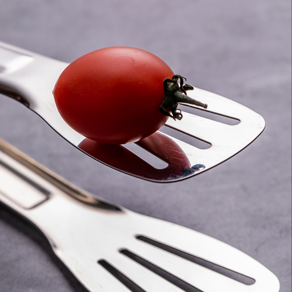 Stainless Steel Tongs - Grafton Collection