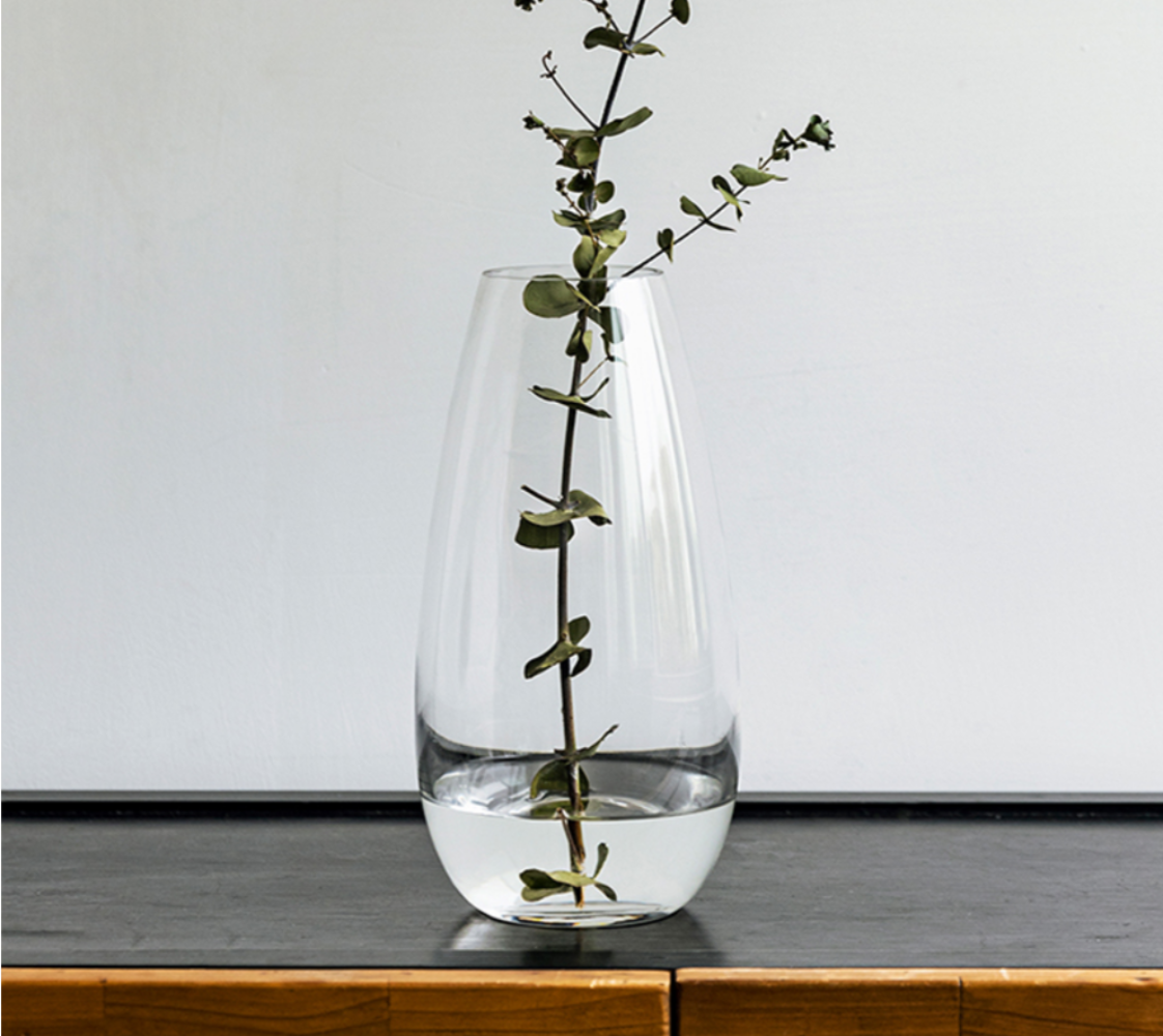 3 Piece Glass Vase Set - Grafton Collection